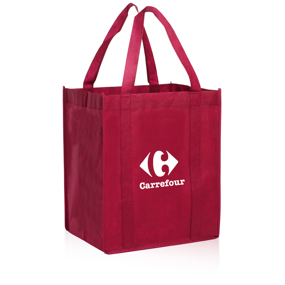 Reusable Grocery Tote Bags | Bag Promos Direct | Green Totes