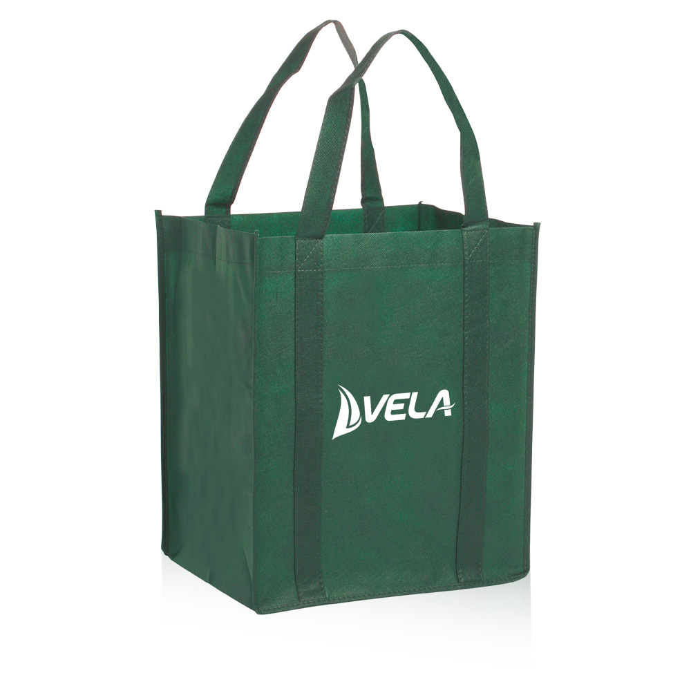 Reusable Grocery Tote Bags | Bag Promos Direct | Green Totes